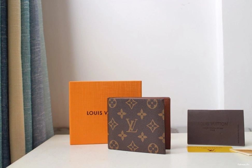 AMERIGO LOUIS VUITTON WALLET 1218